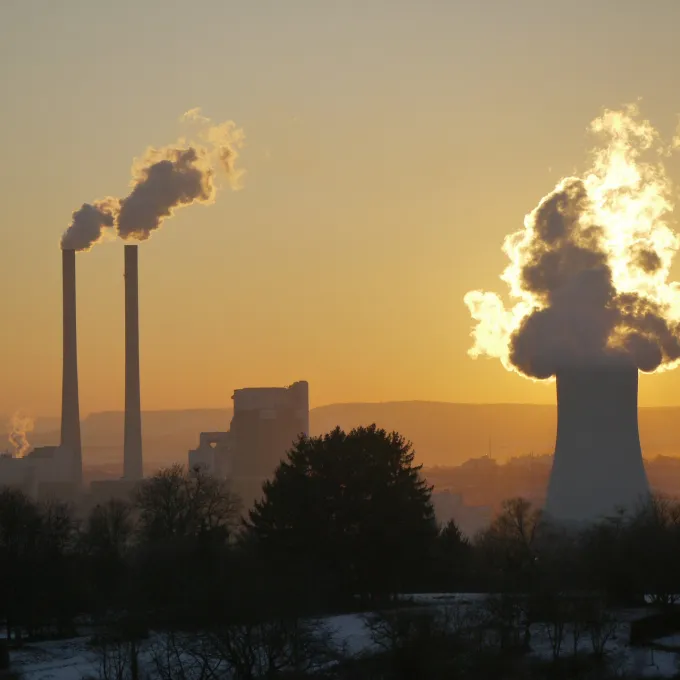 power plants